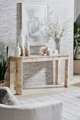 Cosmo Amber Kiss Console Table - Ornate Home