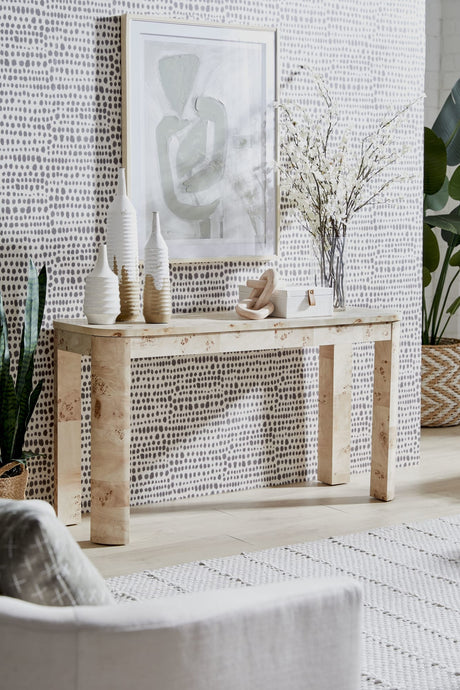 Cosmo Amber Kiss Console Table - Ornate Home