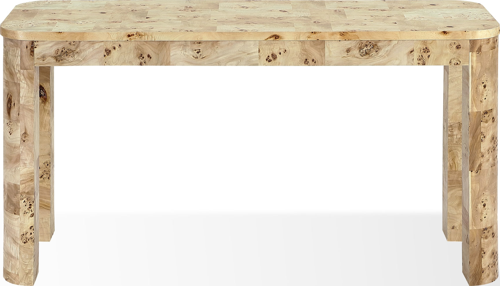 Cosmo Amber Kiss Console Table - Ornate Home