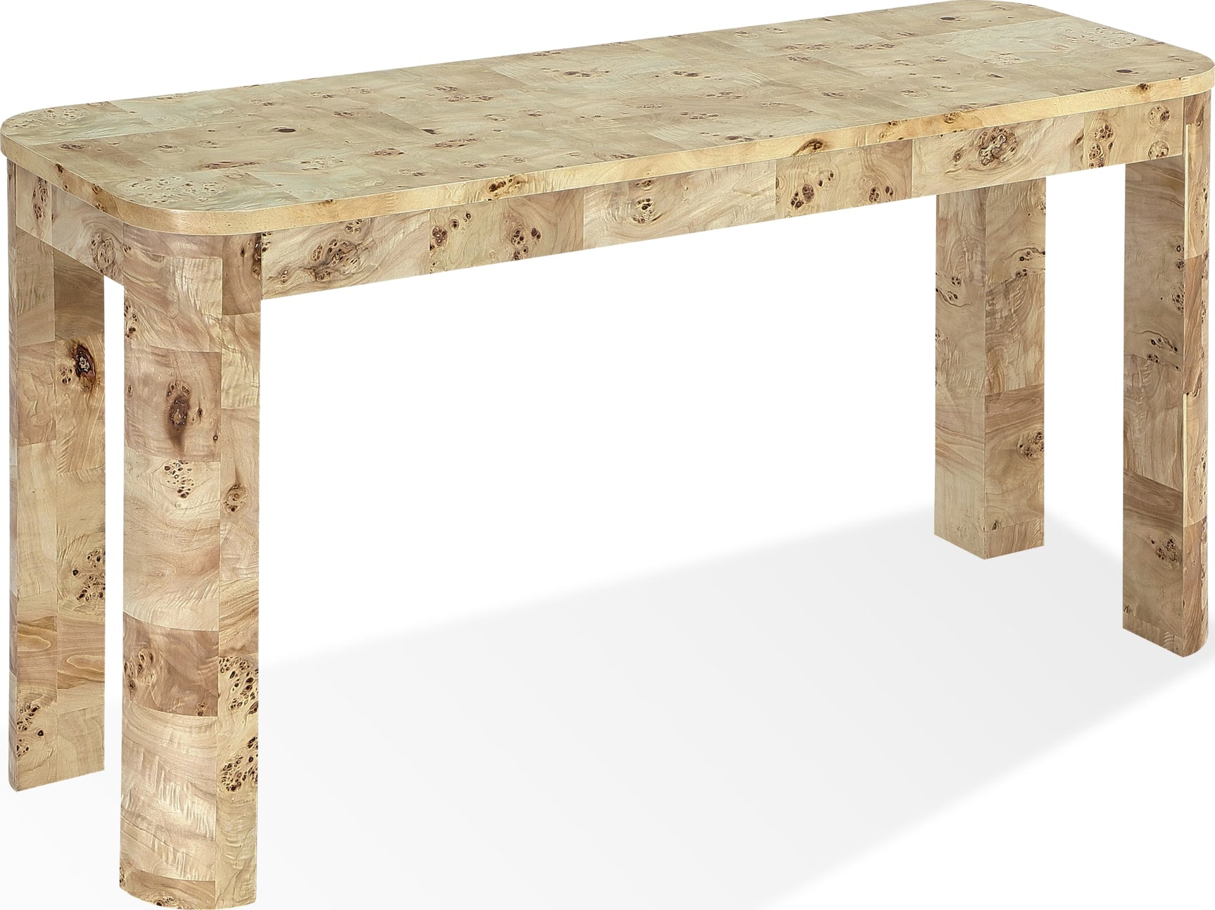 Cosmo Amber Kiss Console Table - Ornate Home