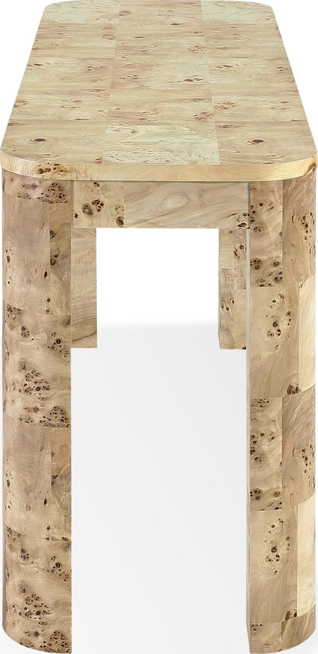 Cosmo Amber Kiss Console Table - Ornate Home