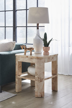 Cosmo Amber Kiss End Table - Ornate Home