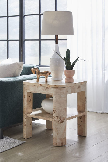 Cosmo Amber Kiss End Table - Ornate Home