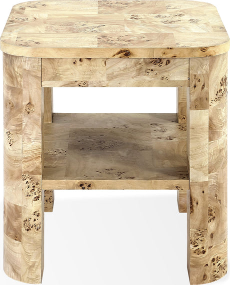 Cosmo Amber Kiss End Table - Ornate Home