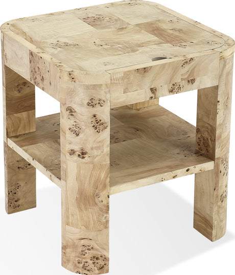 Cosmo Amber Kiss End Table - Ornate Home