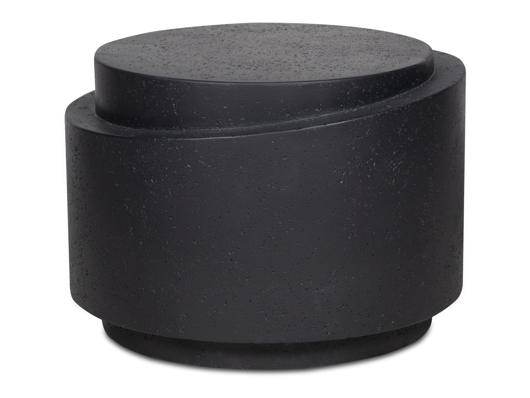 Cosmo Black Outdoor Accent Table - Ornate Home