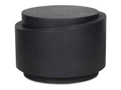 Cosmo Black Outdoor Accent Table - Ornate Home