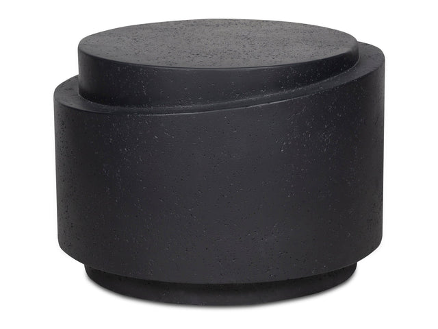 Cosmo Black Outdoor Accent Table - Ornate Home