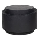 Cosmo Black Outdoor Accent Table - Ornate Home