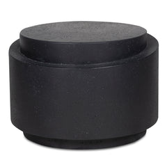 Cosmo Black Outdoor Accent Table - Ornate Home