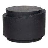 Cosmo Black Outdoor Accent Table - Ornate Home