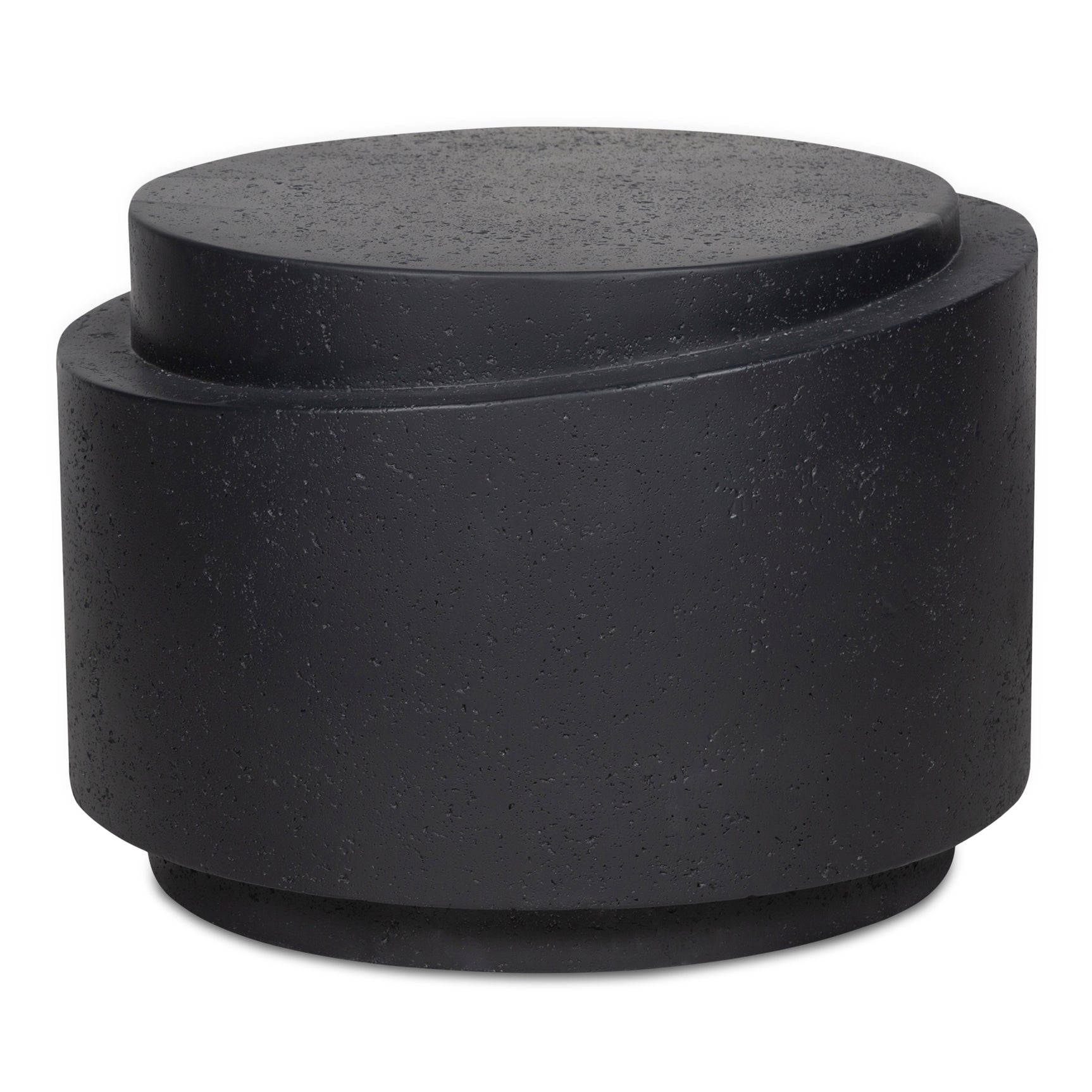 Cosmo Black Outdoor Accent Table - Ornate Home