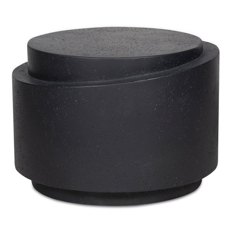 Cosmo Black Outdoor Accent Table - Ornate Home