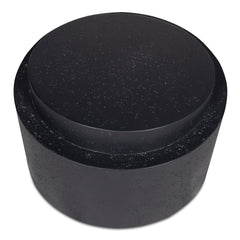 Cosmo Black Outdoor Accent Table - Ornate Home