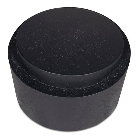 Cosmo Black Outdoor Accent Table - Ornate Home