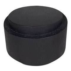 Cosmo Black Outdoor Accent Table - Ornate Home