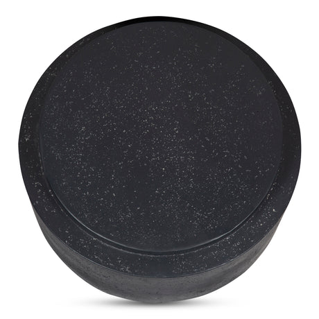 Cosmo Black Outdoor Accent Table - Ornate Home