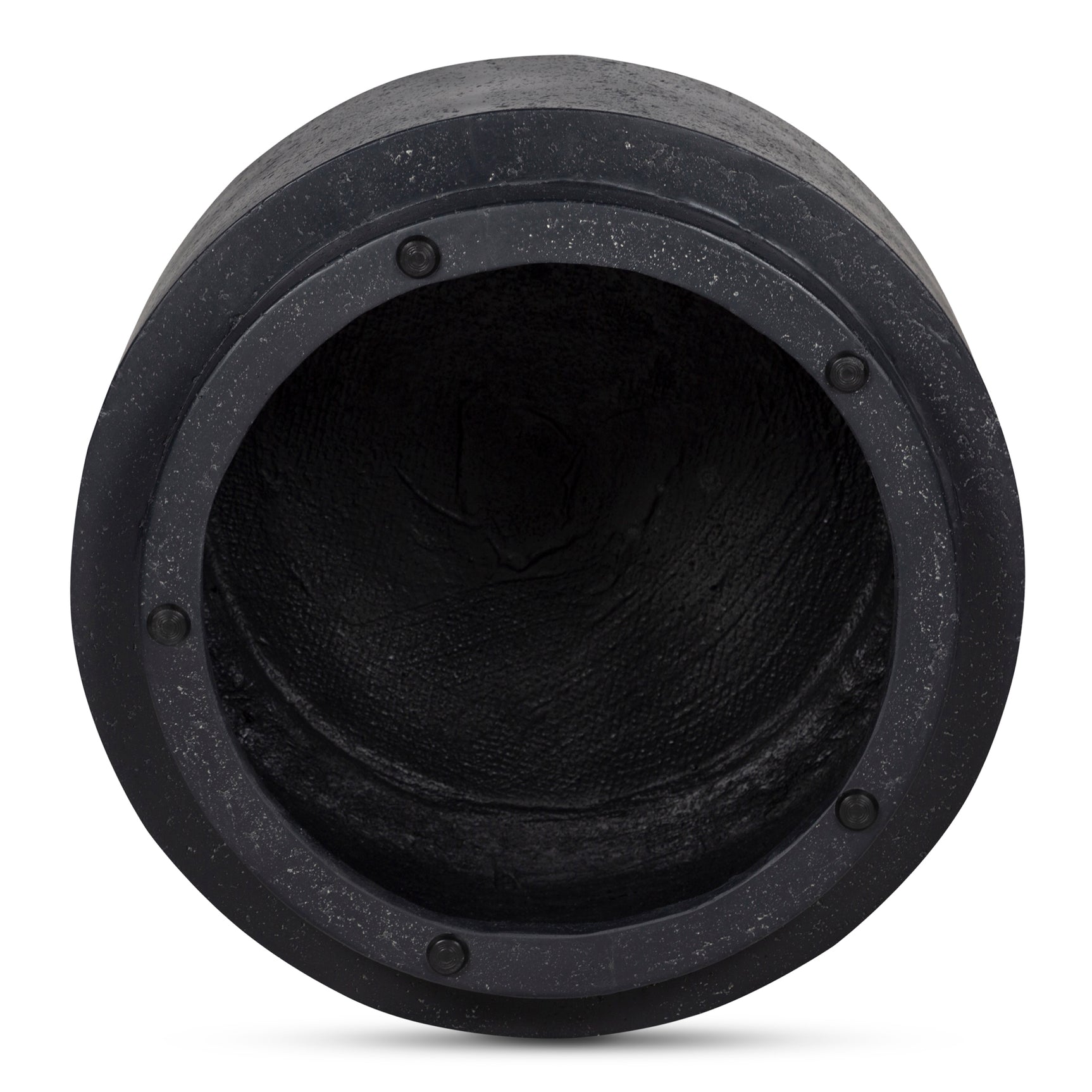 Cosmo Black Outdoor Accent Table - Ornate Home