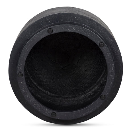 Cosmo Black Outdoor Accent Table - Ornate Home