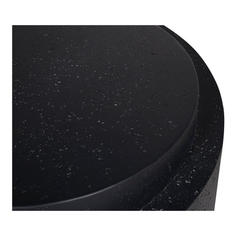 Cosmo Black Outdoor Accent Table - Ornate Home