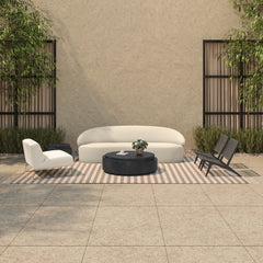 Cosmo Black Outdoor Coffee Table - Ornate Home