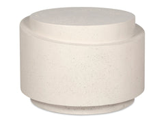 Cosmo Off White Outdoor Accent Table - Ornate Home