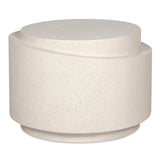 Cosmo Off White Outdoor Accent Table - Ornate Home