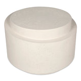 Cosmo Off White Outdoor Accent Table - Ornate Home