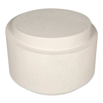 Cosmo Off White Outdoor Accent Table - Ornate Home