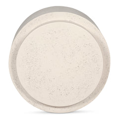 Cosmo Off White Outdoor Accent Table - Ornate Home