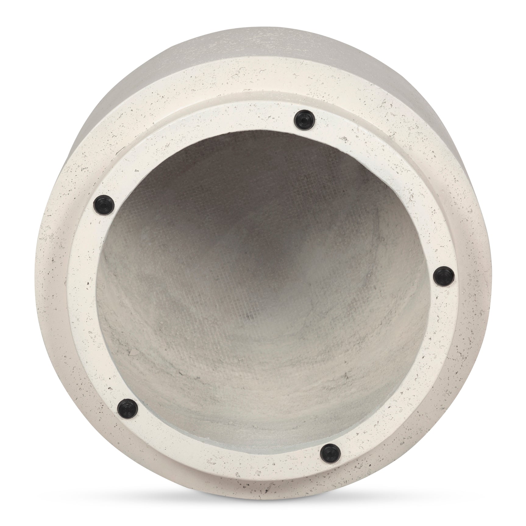 Cosmo Off White Outdoor Accent Table - Ornate Home