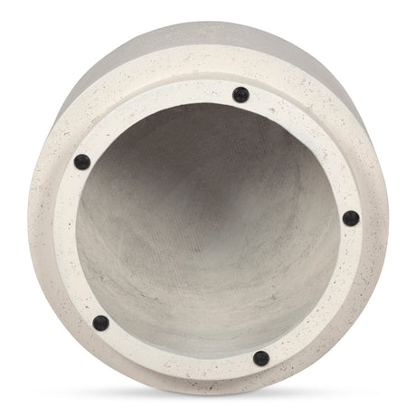 Cosmo Off White Outdoor Accent Table - Ornate Home