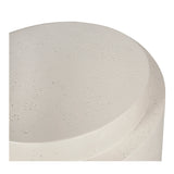 Cosmo Off White Outdoor Accent Table - Ornate Home