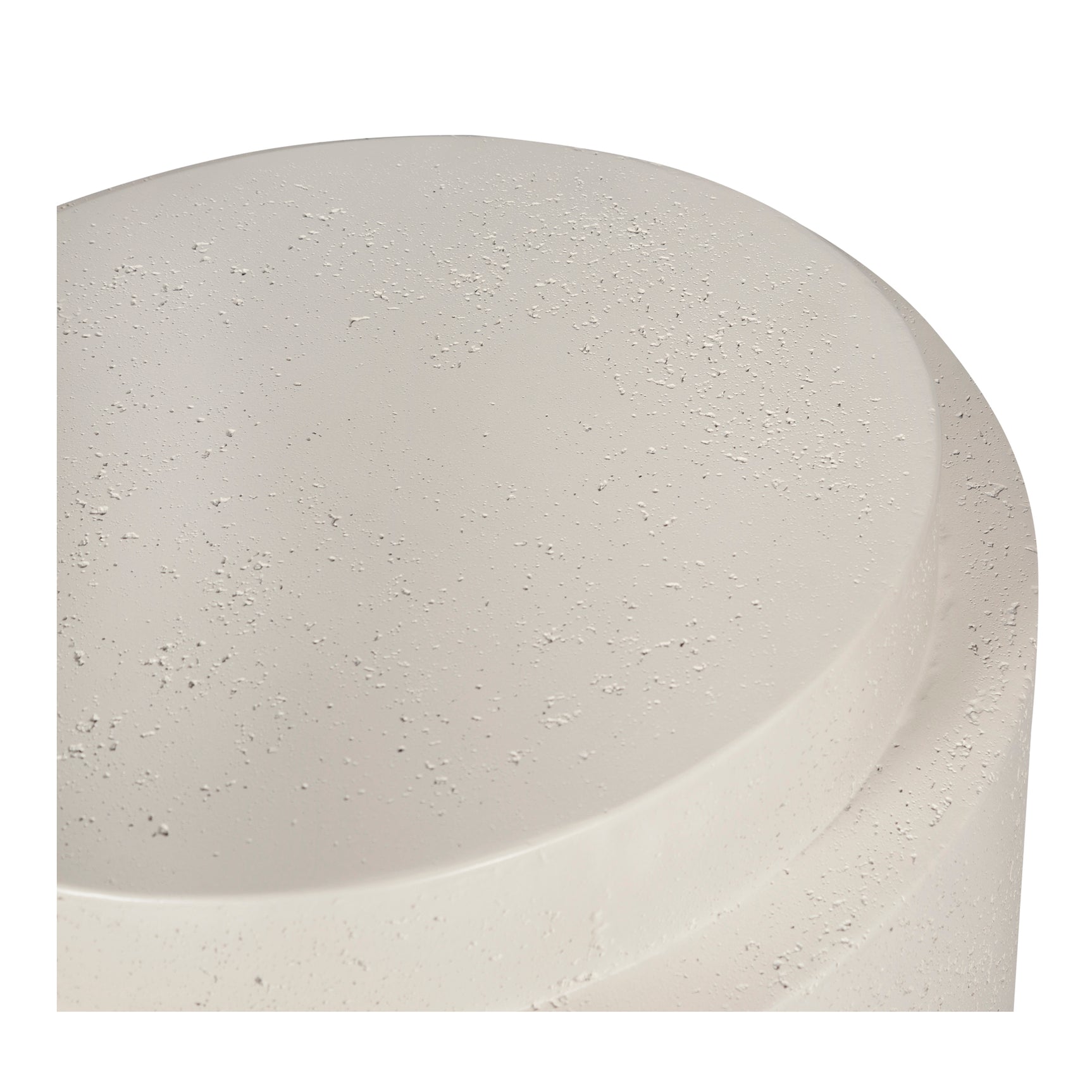 Cosmo Off White Outdoor Accent Table - Ornate Home