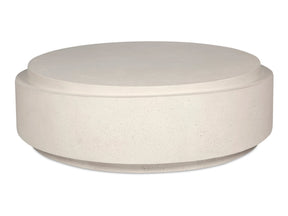 Cosmo Off White Outdoor Coffee Table - Ornate Home