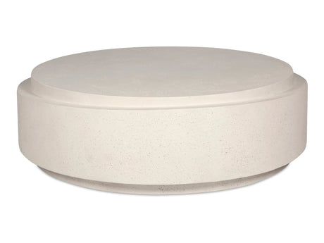 Cosmo Off White Outdoor Coffee Table - Ornate Home