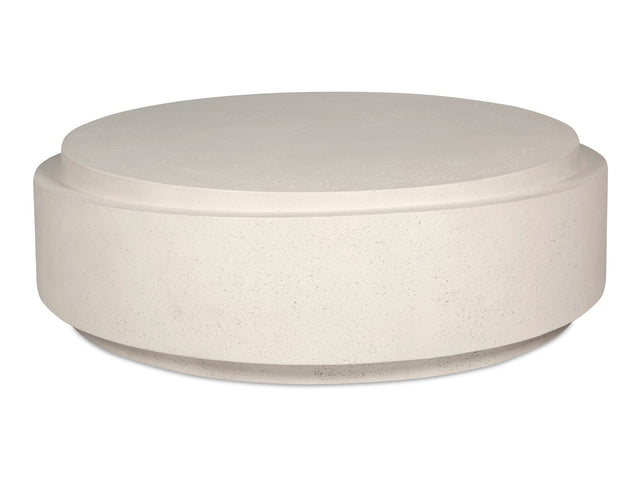 Cosmo Off White Outdoor Coffee Table - Ornate Home