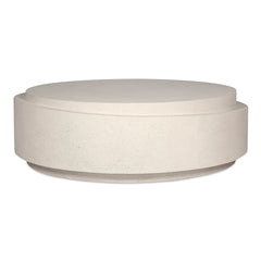 Cosmo Off White Outdoor Coffee Table - Ornate Home