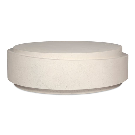 Cosmo Off White Outdoor Coffee Table - Ornate Home