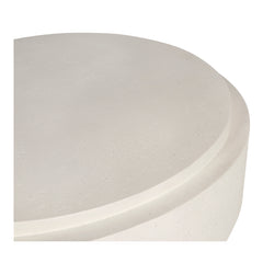 Cosmo Off White Outdoor Coffee Table - Ornate Home