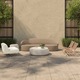 Cosmo Off White Outdoor Coffee Table - Ornate Home