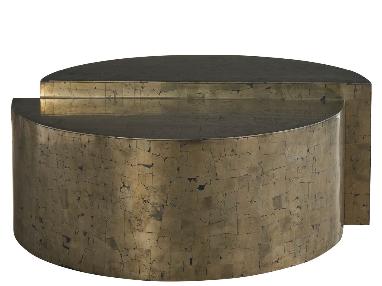 Cosmo Pyrite Cocktail Table - Ornate Home