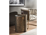 Cosmo Pyrite End Table - Ornate Home