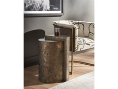 Cosmo Pyrite End Table - Ornate Home