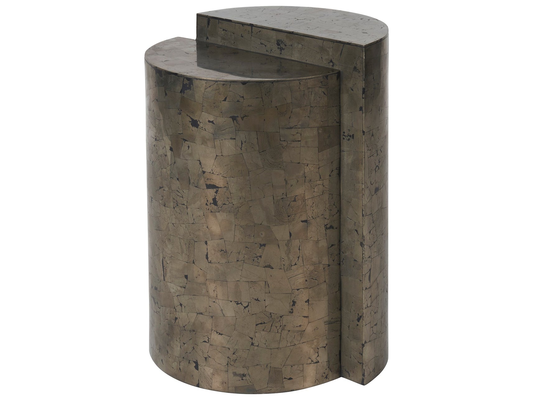 Cosmo Pyrite End Table - Ornate Home