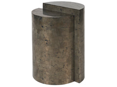 Cosmo Pyrite End Table - Ornate Home