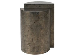 Cosmo Pyrite End Table - Ornate Home