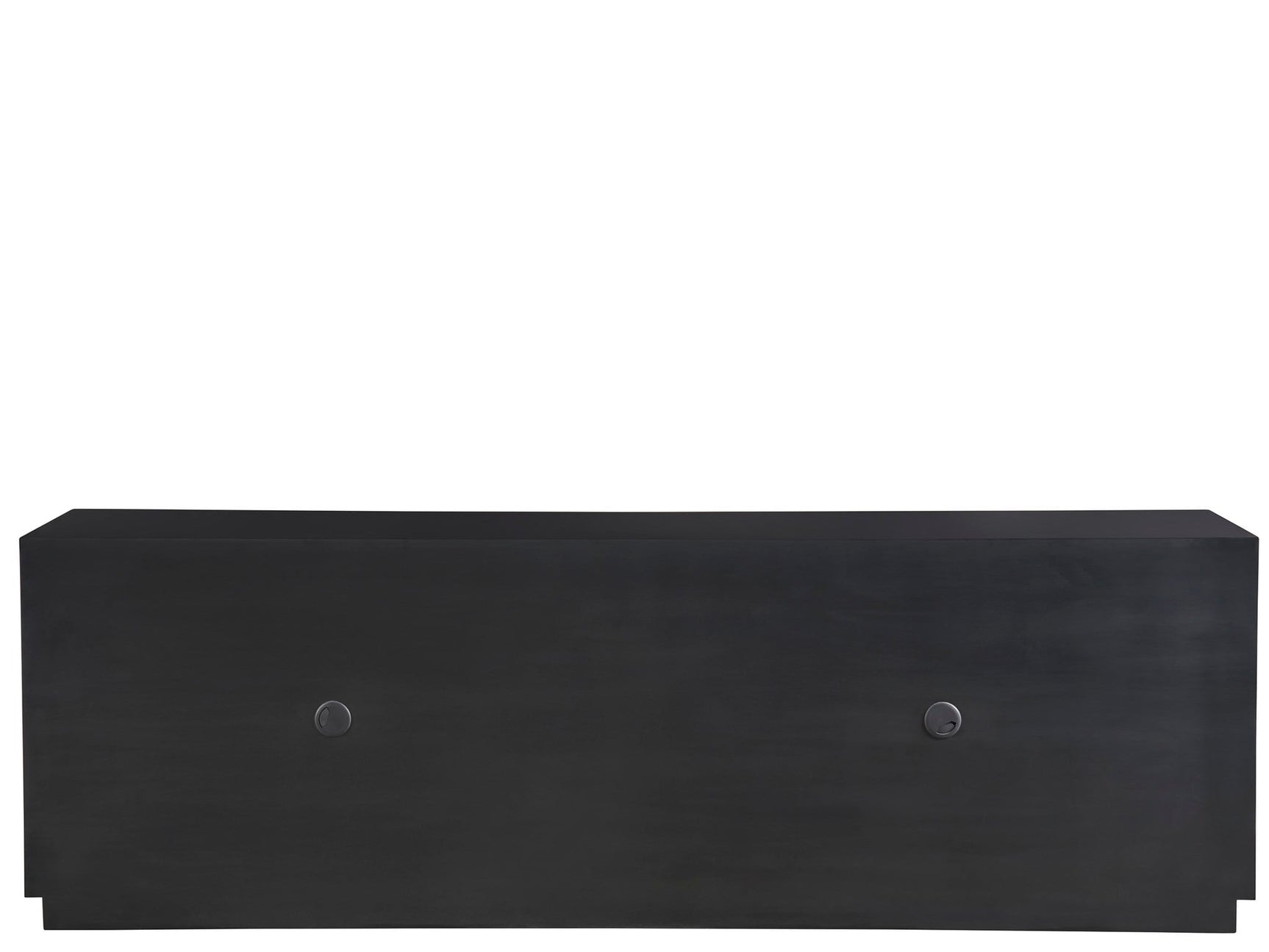 Cosmo Pyrite/Matte Black Credenza - Ornate Home