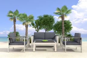 Cosmopolitan Dark Gray Sofa - Ornate Home