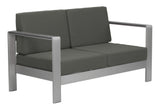 Cosmopolitan Dark Gray Sofa - Ornate Home